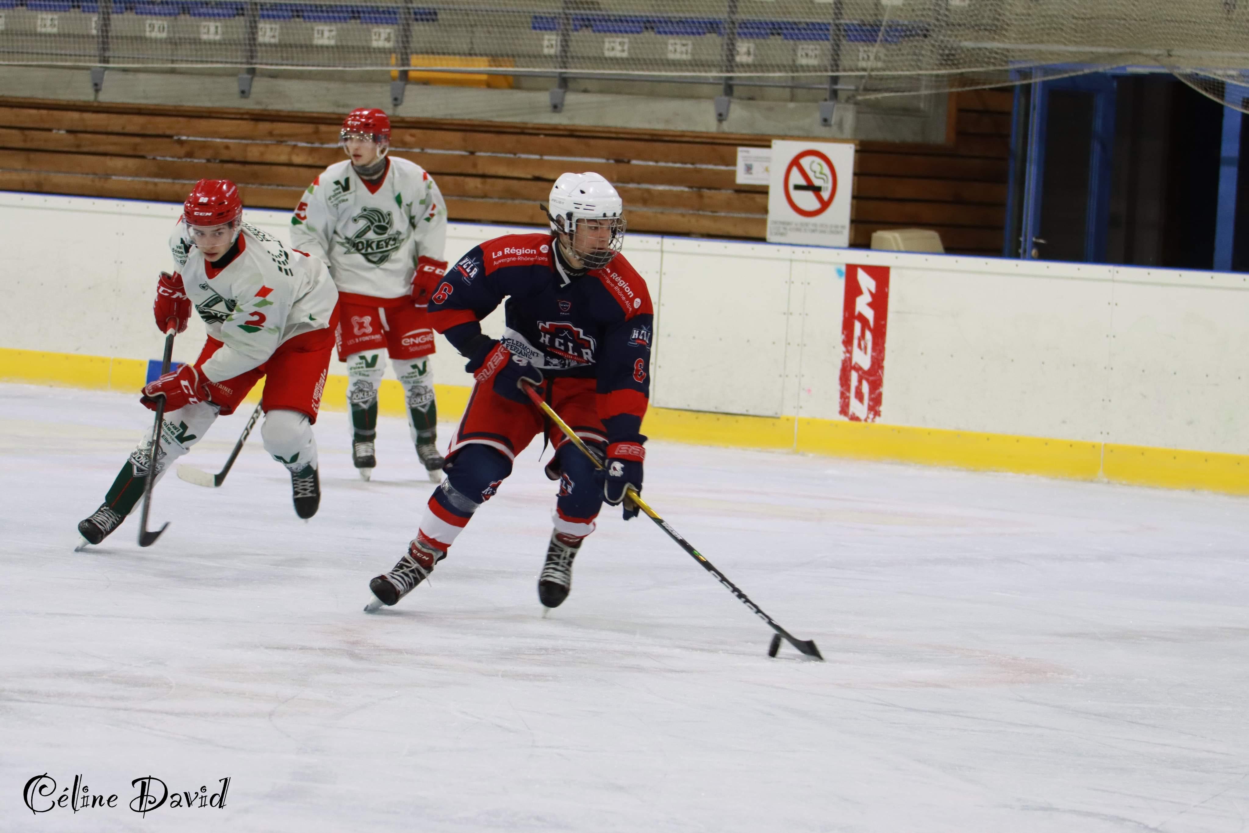 HCLR - U20 1 - 4 Cergy-Pontoise U20