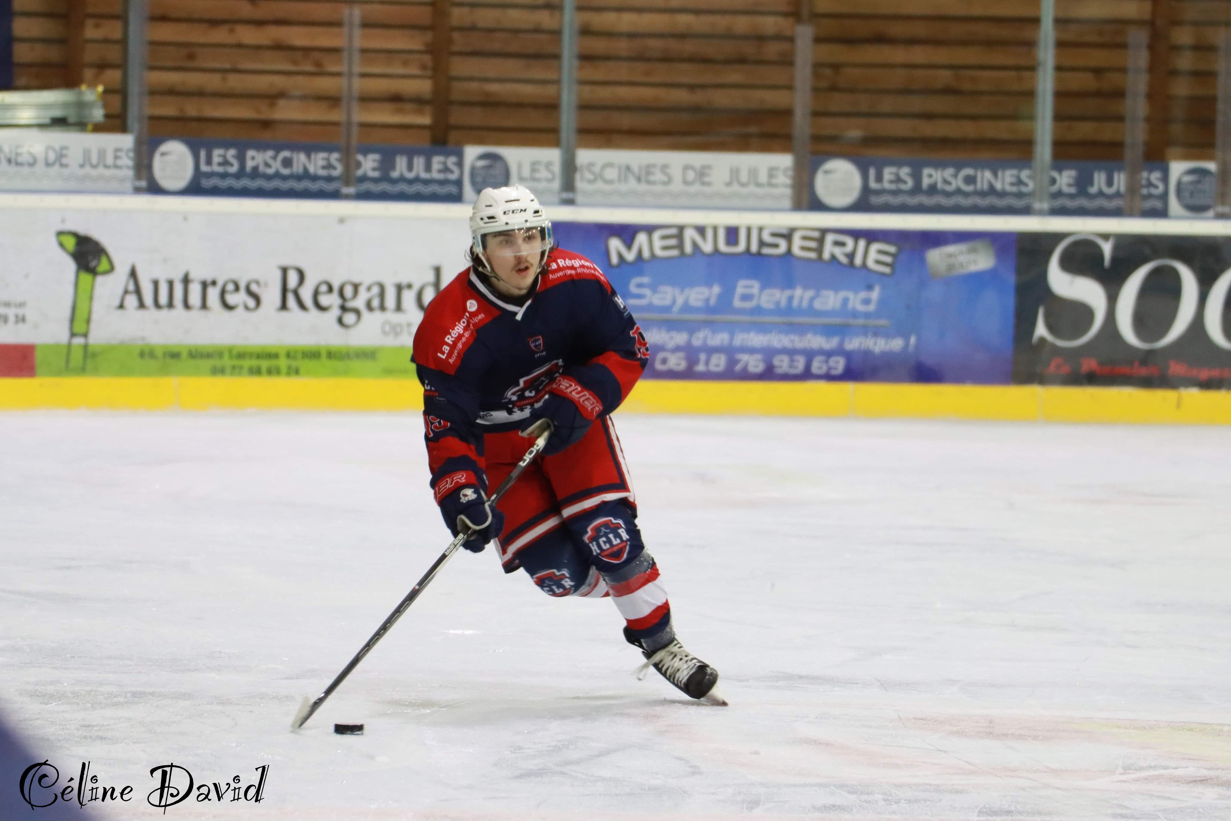 HCLR - U20 1 - 4 Cergy-Pontoise U20