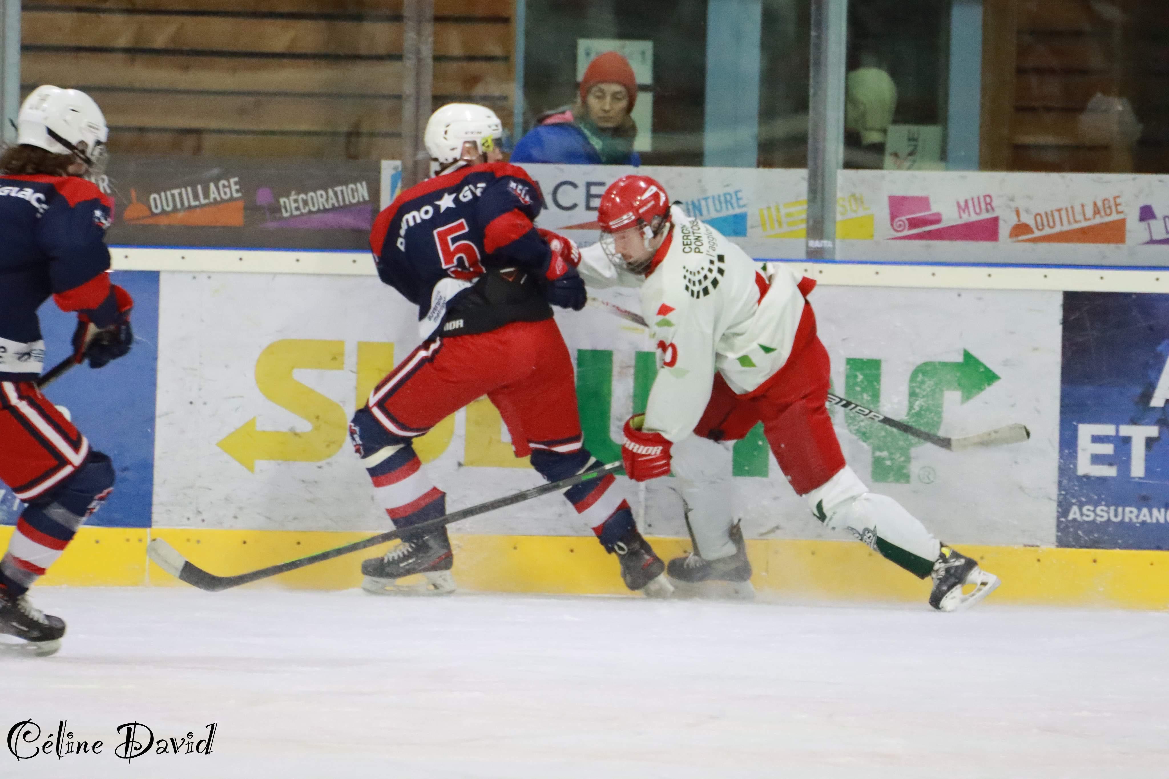 HCLR - U20 1 - 4 Cergy-Pontoise U20