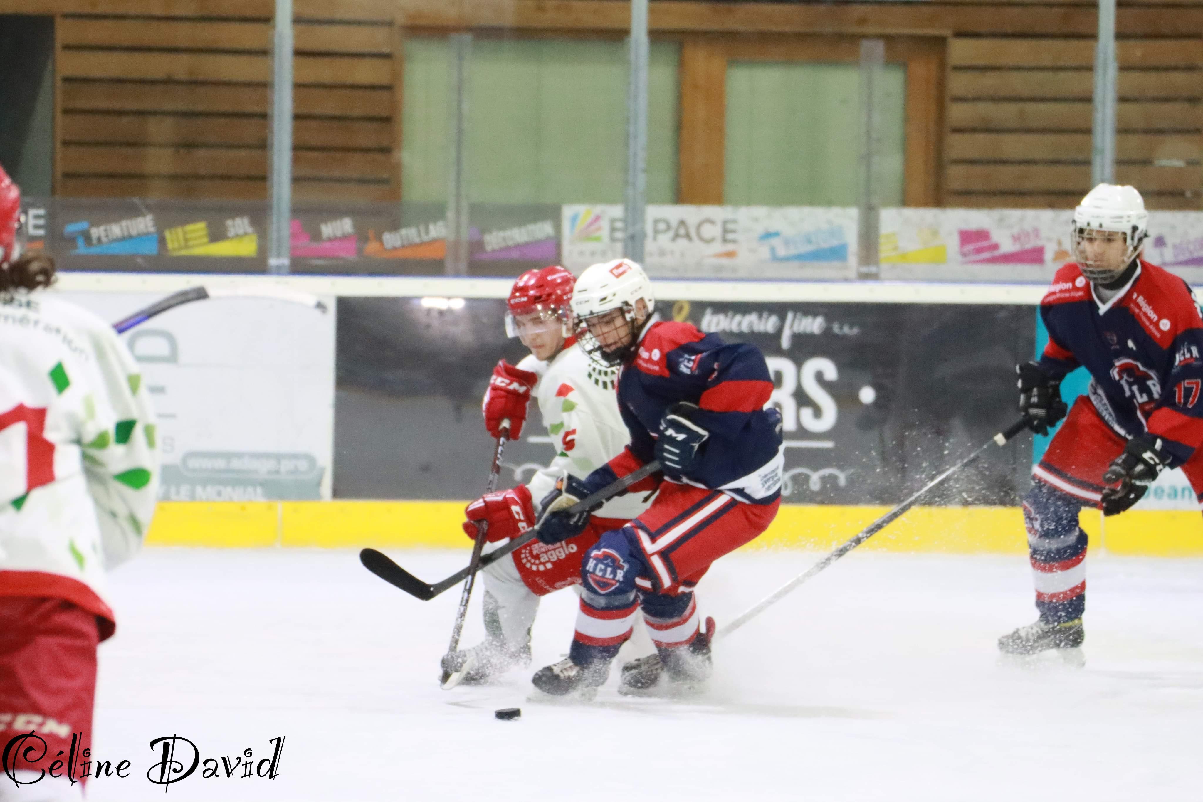 HCLR - U20 1 - 4 Cergy-Pontoise U20