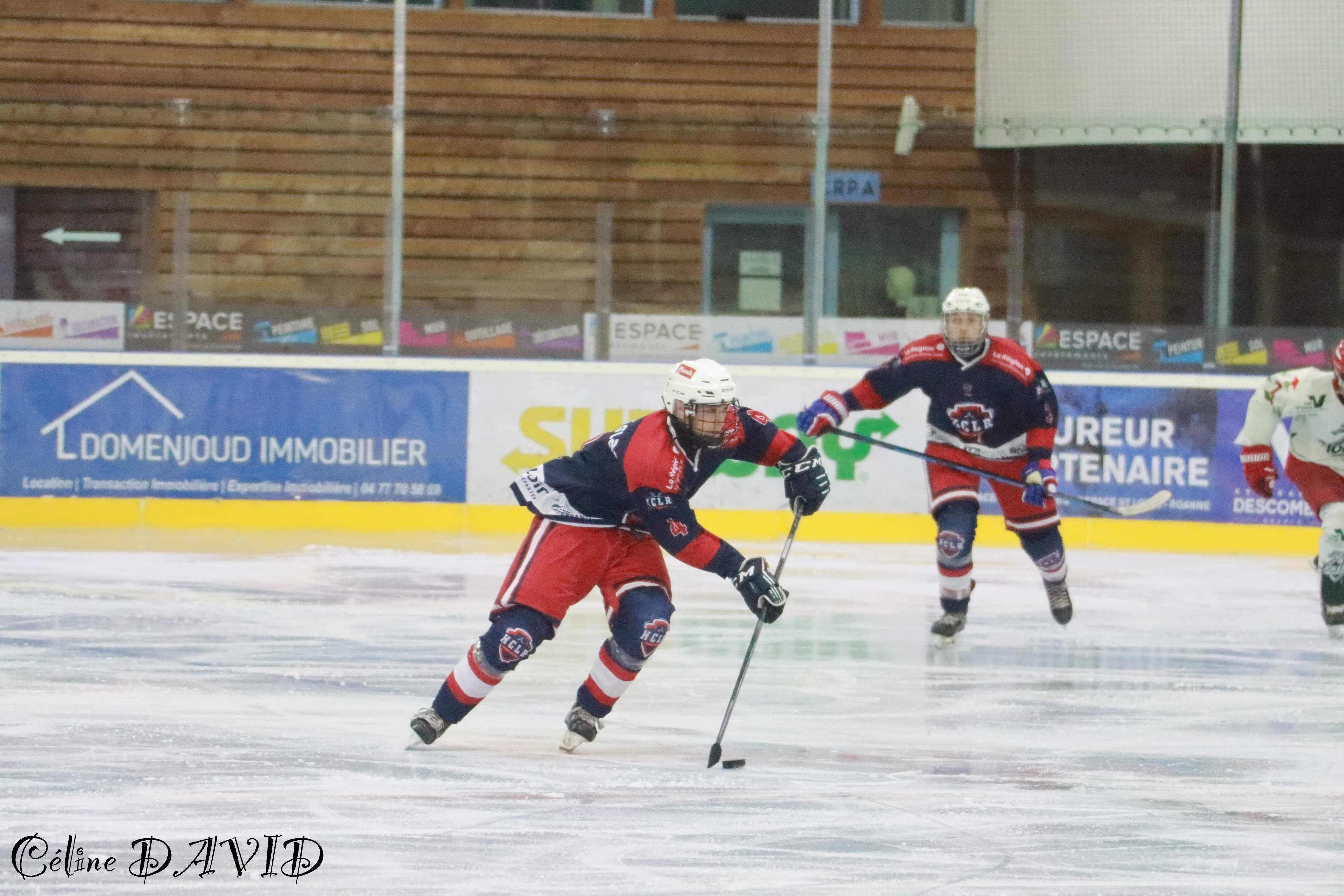 HCLR - U20 1 - 4 Cergy-Pontoise U20