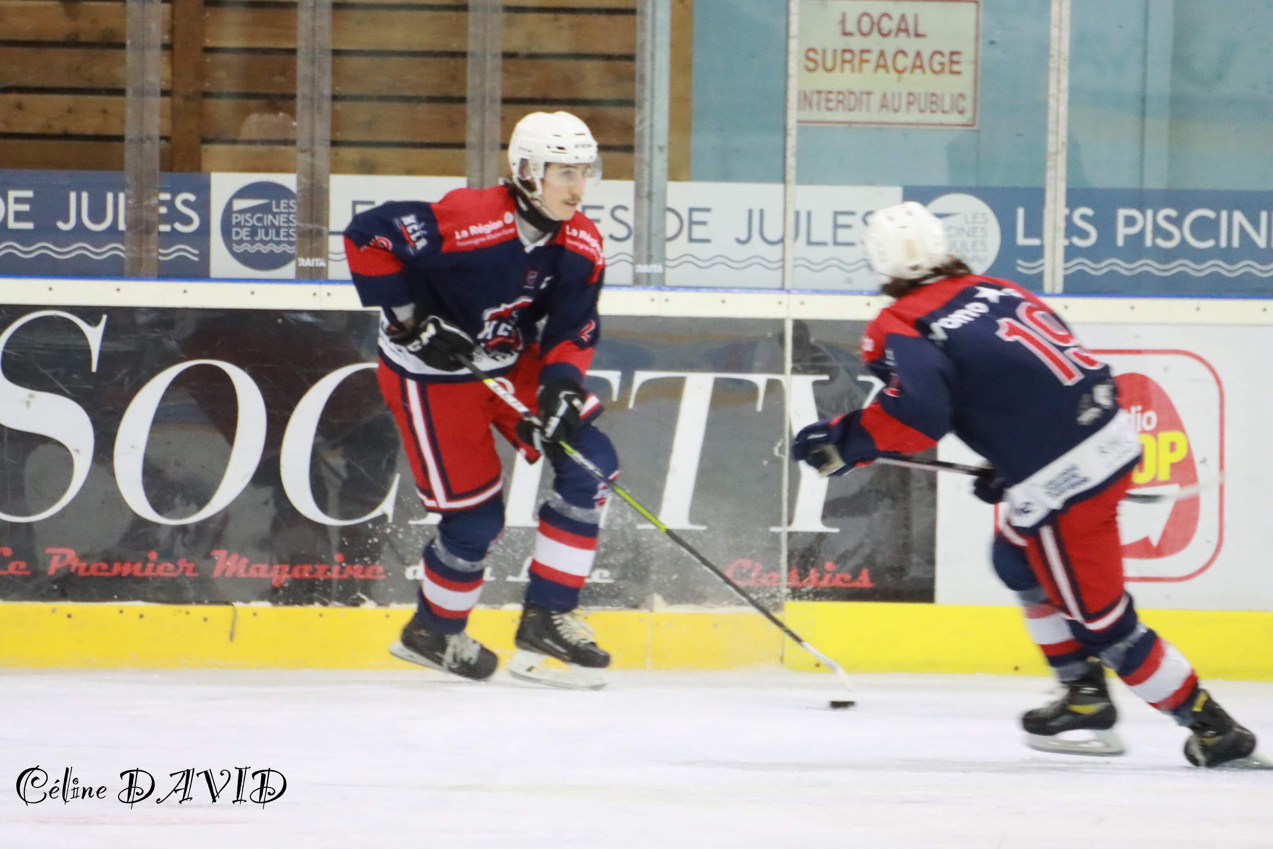 HCLR - U20 1 - 4 Cergy-Pontoise U20