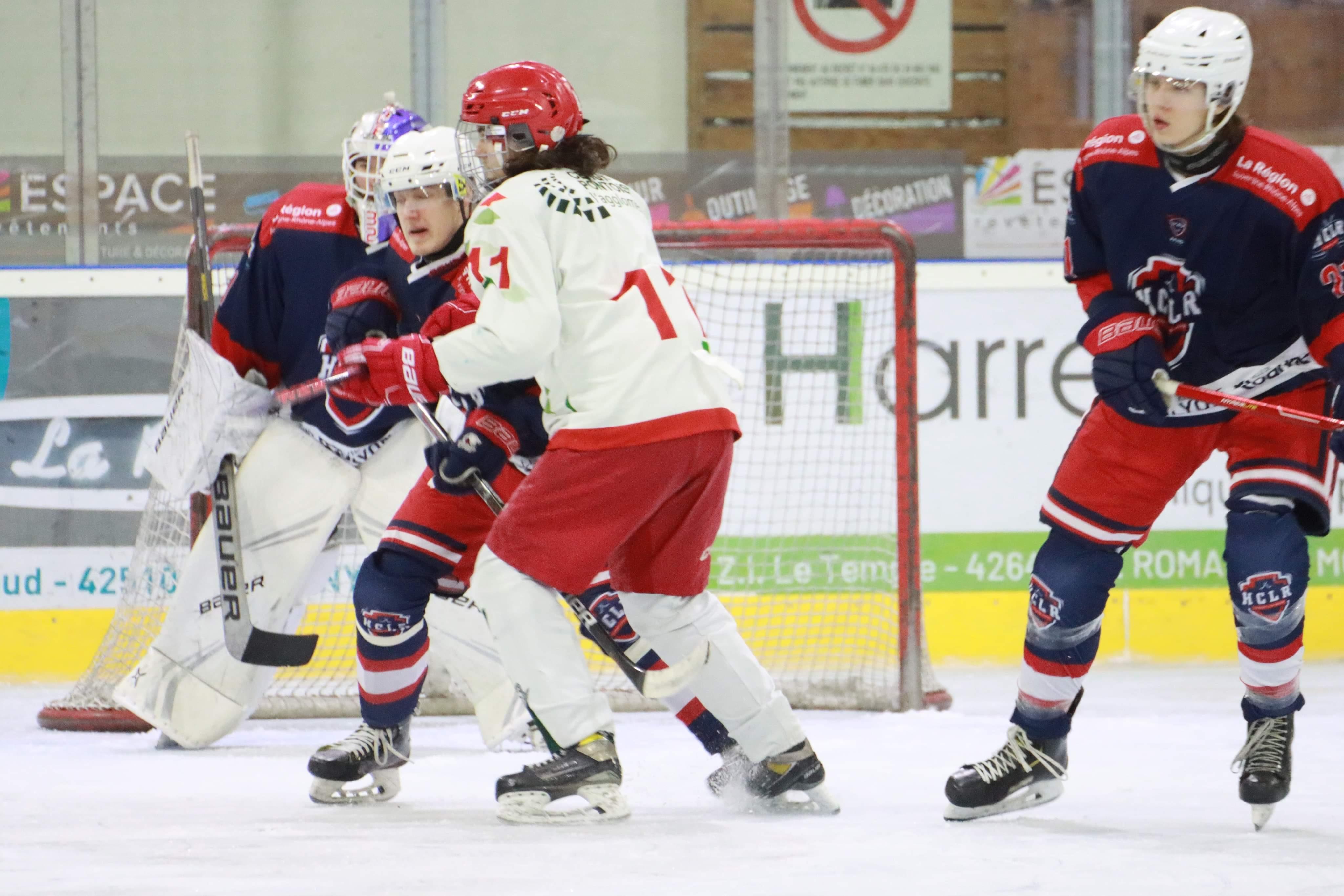 HCLR - U20 1 - 4 Cergy-Pontoise U20