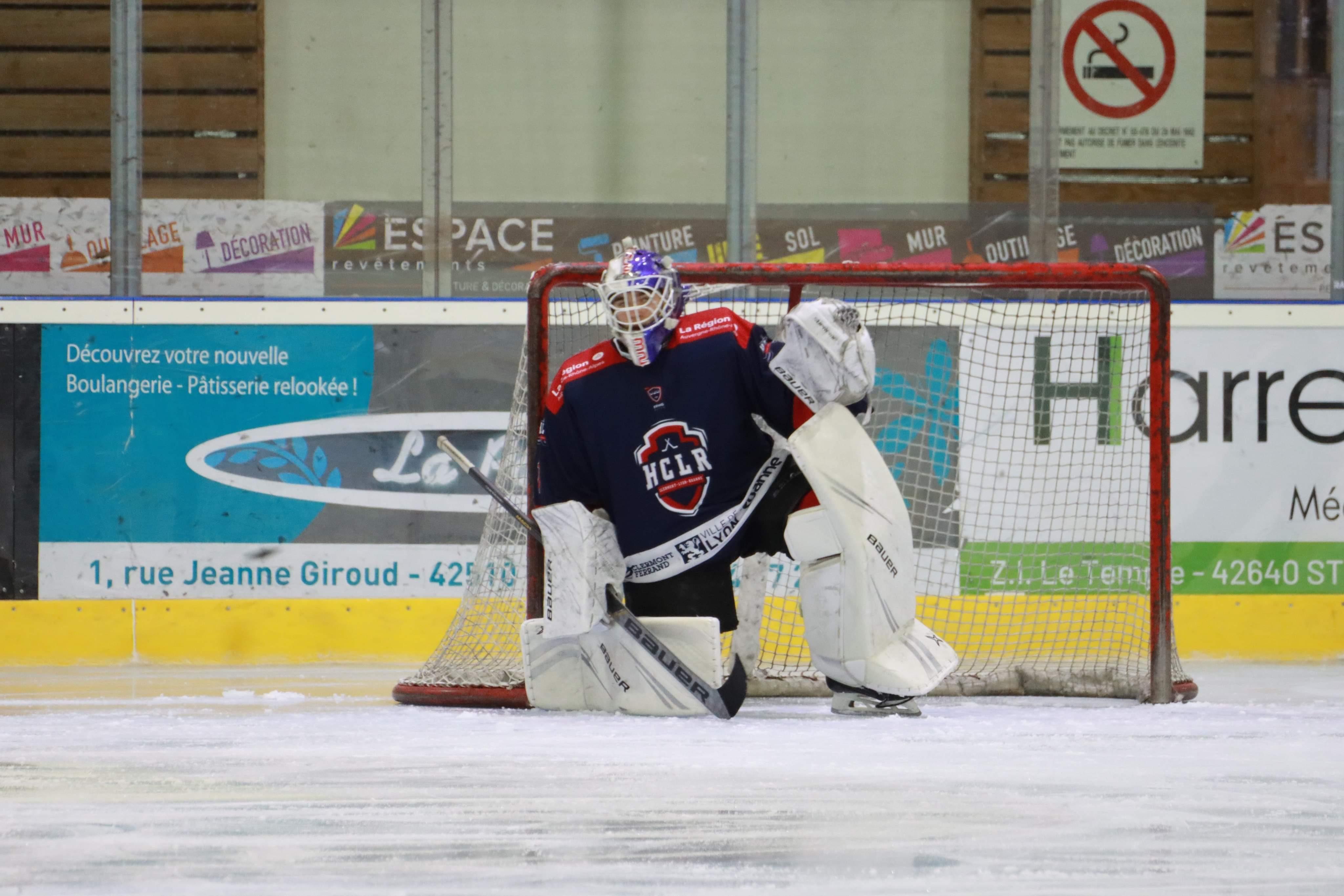 HCLR - U20 1 - 4 Cergy-Pontoise U20