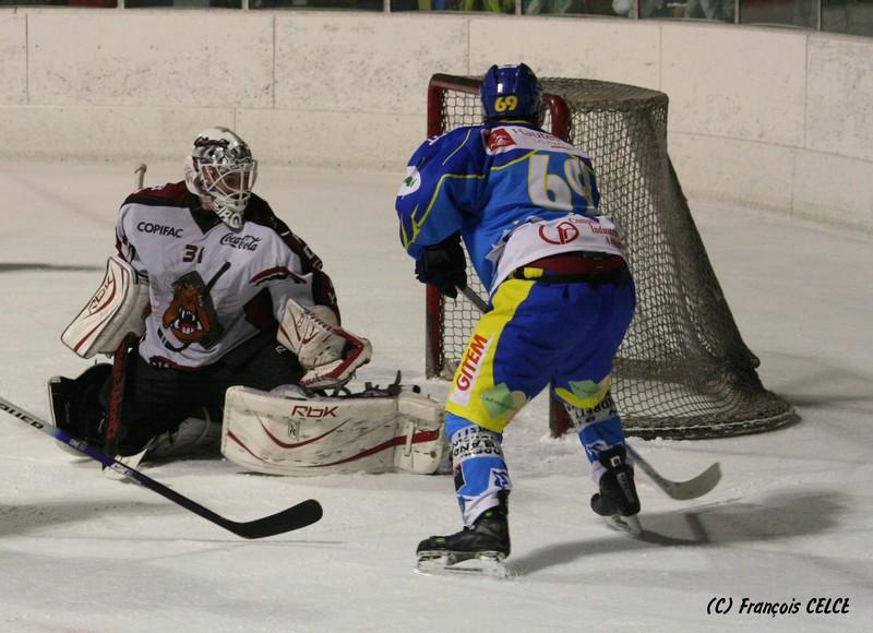 Gap  6 - 3 Bordeaux