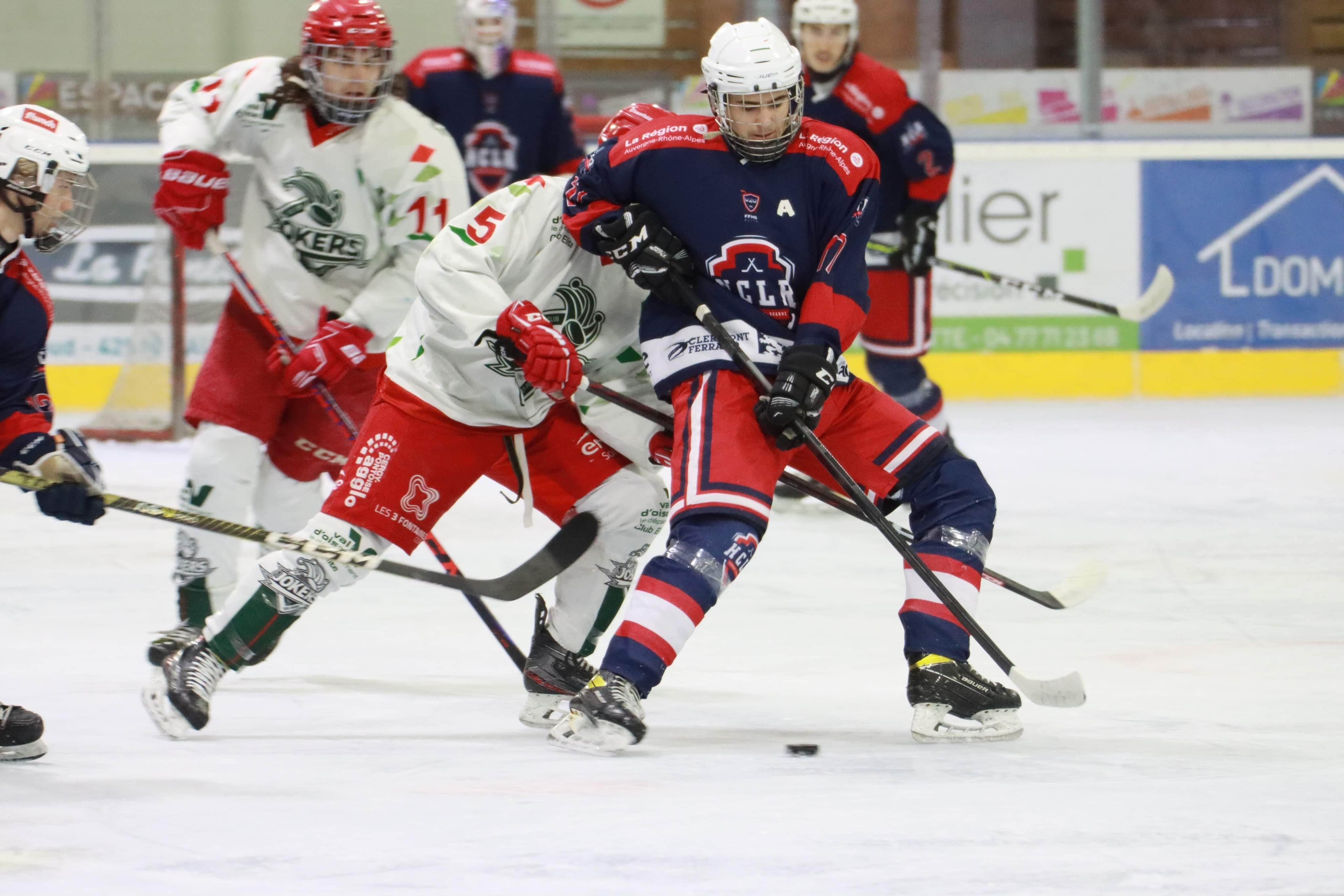 HCLR - U20 1 - 4 Cergy-Pontoise U20