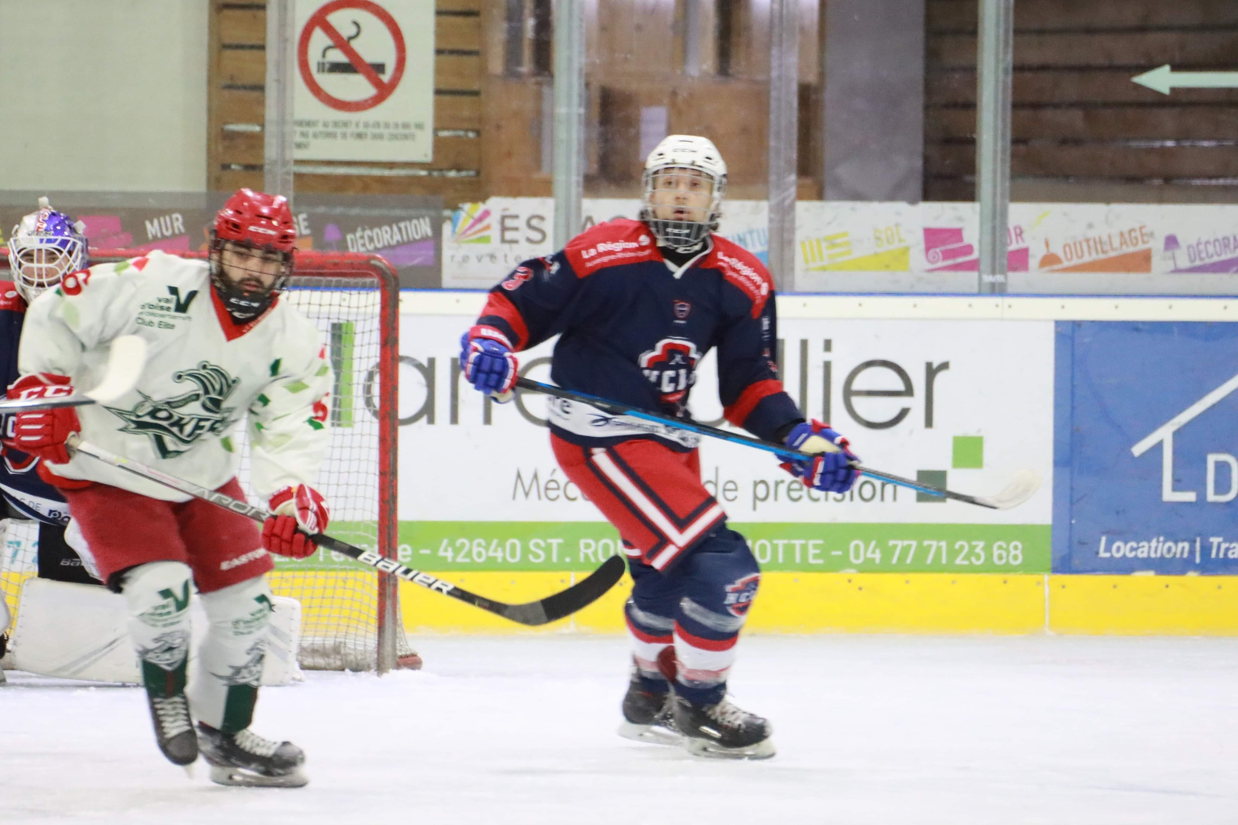 HCLR - U20 1 - 4 Cergy-Pontoise U20
