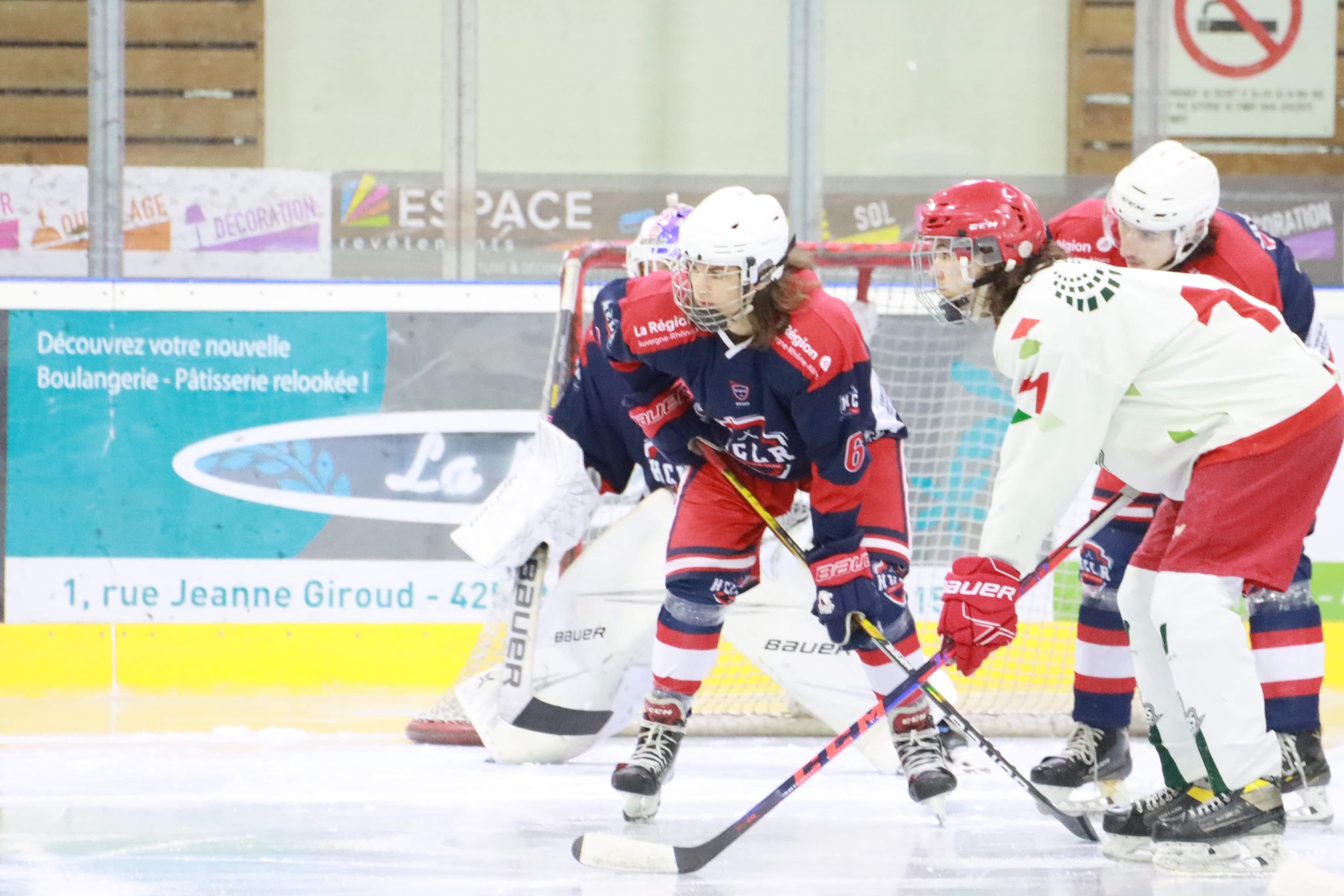 HCLR - U20 1 - 4 Cergy-Pontoise U20