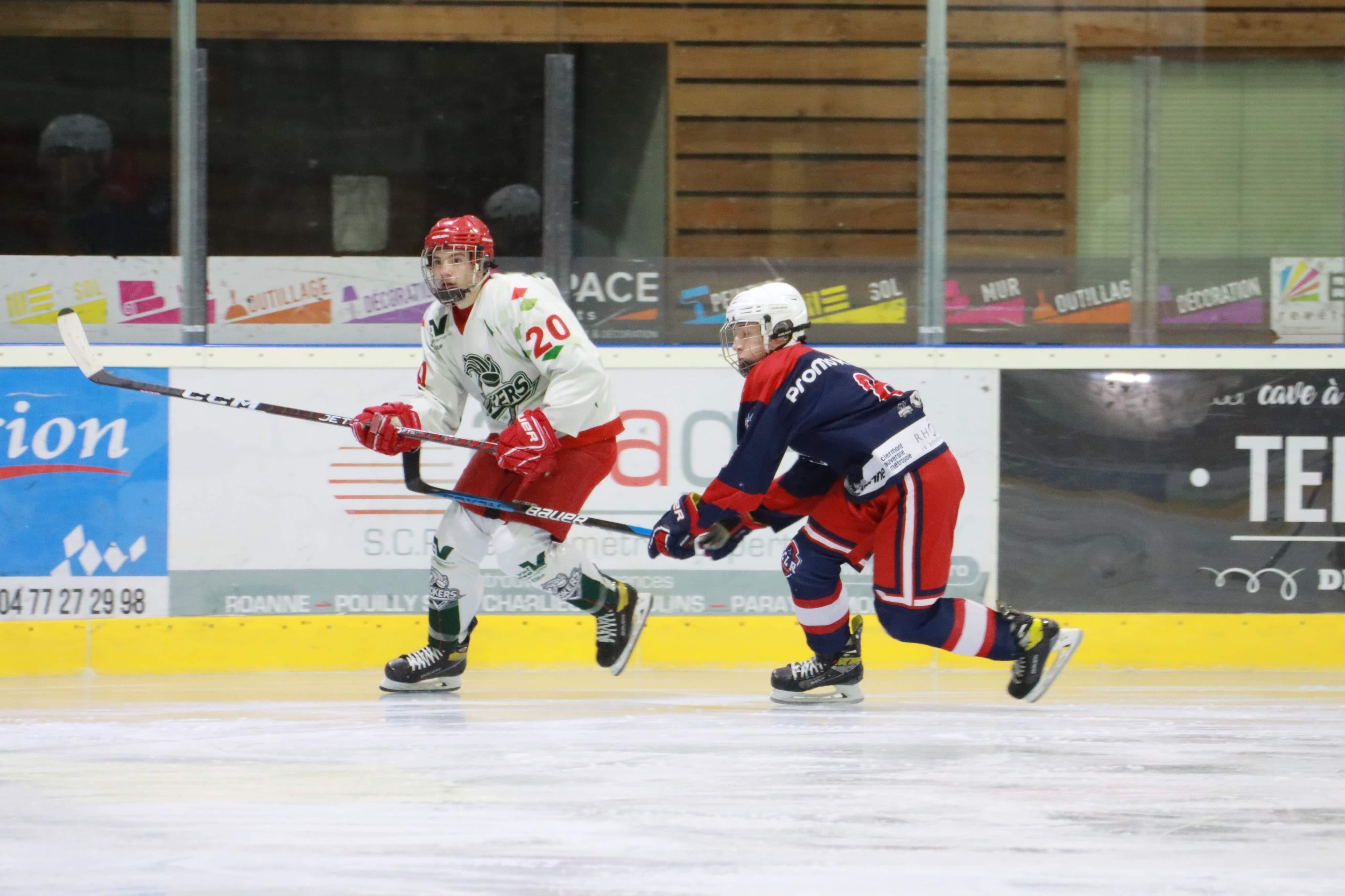 HCLR - U20 1 - 4 Cergy-Pontoise U20
