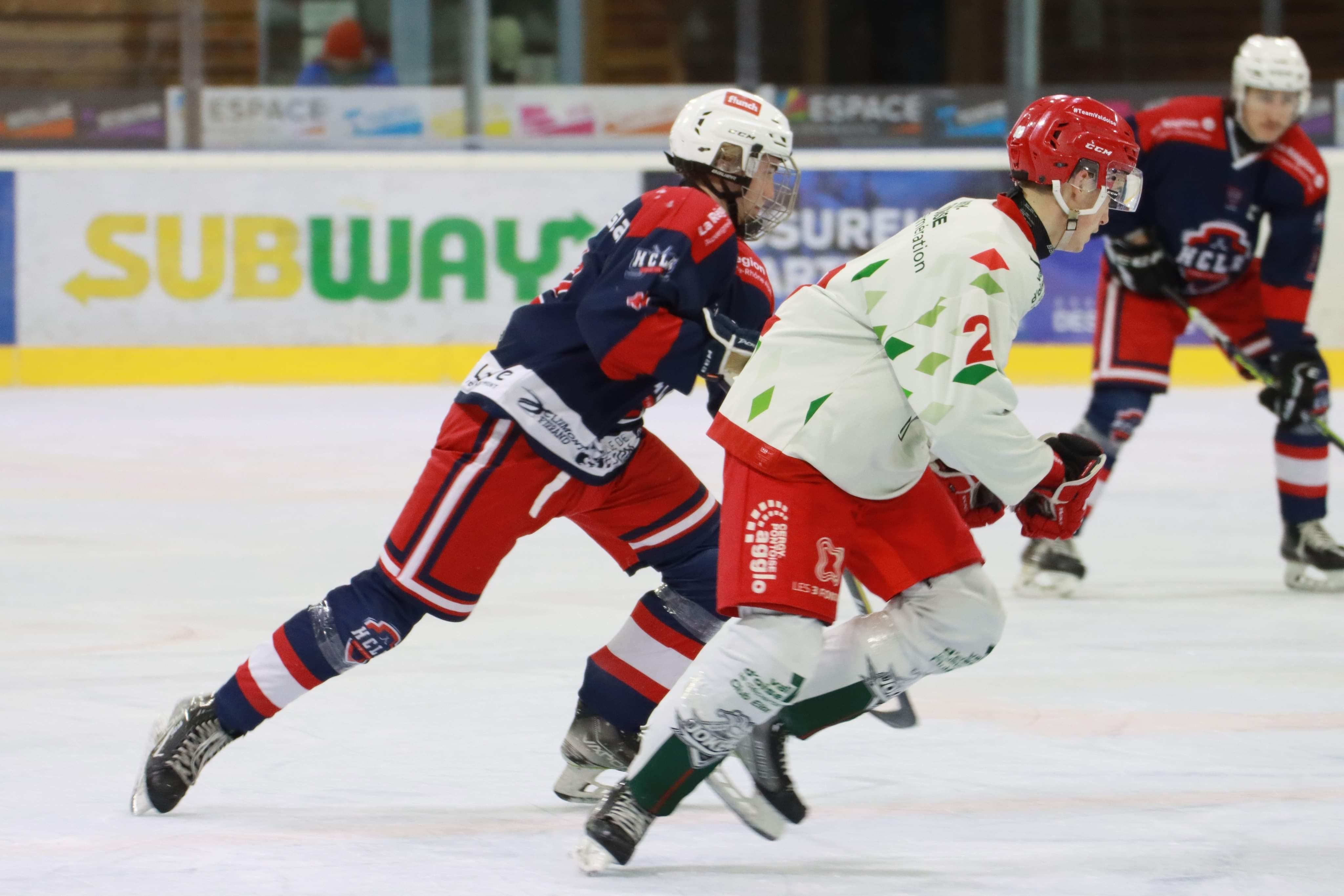 HCLR - U20 1 - 4 Cergy-Pontoise U20