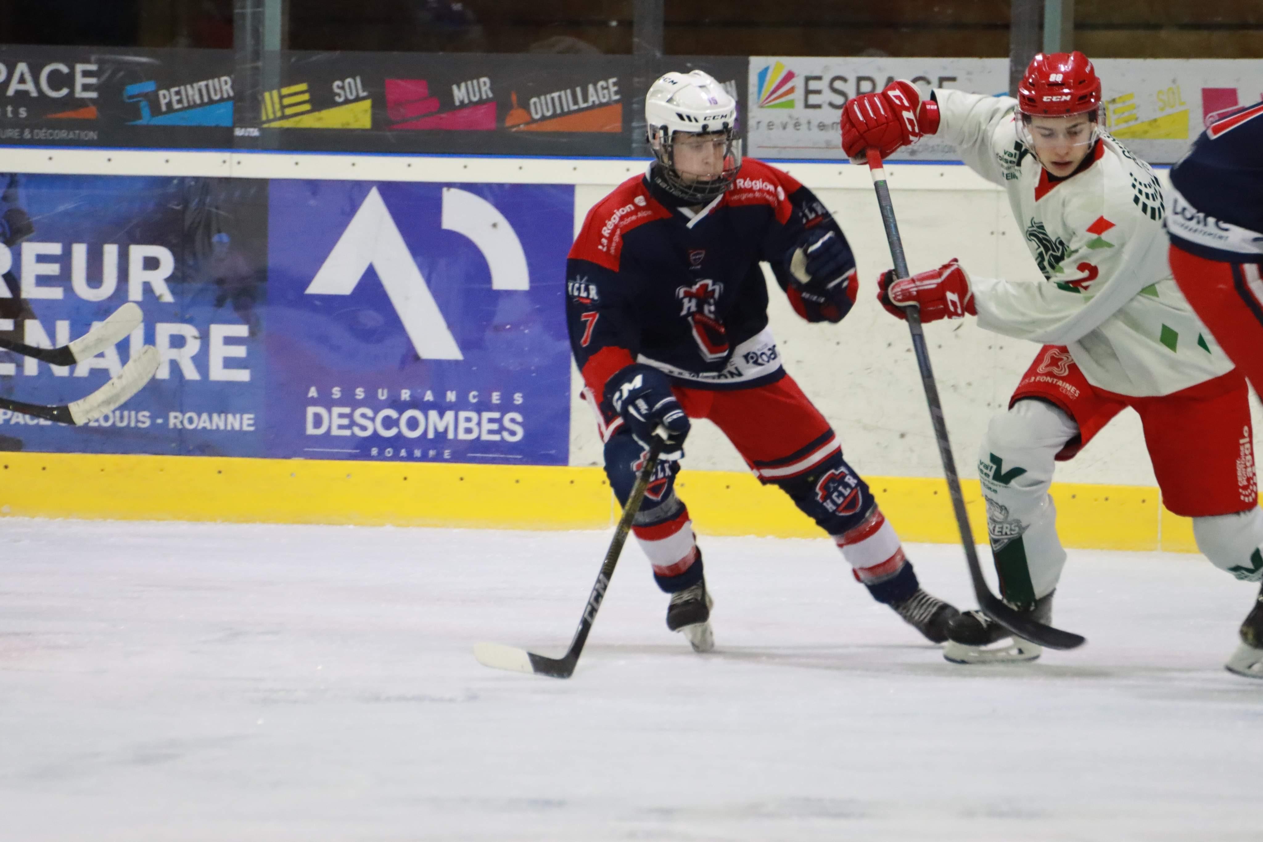 HCLR - U20 1 - 4 Cergy-Pontoise U20