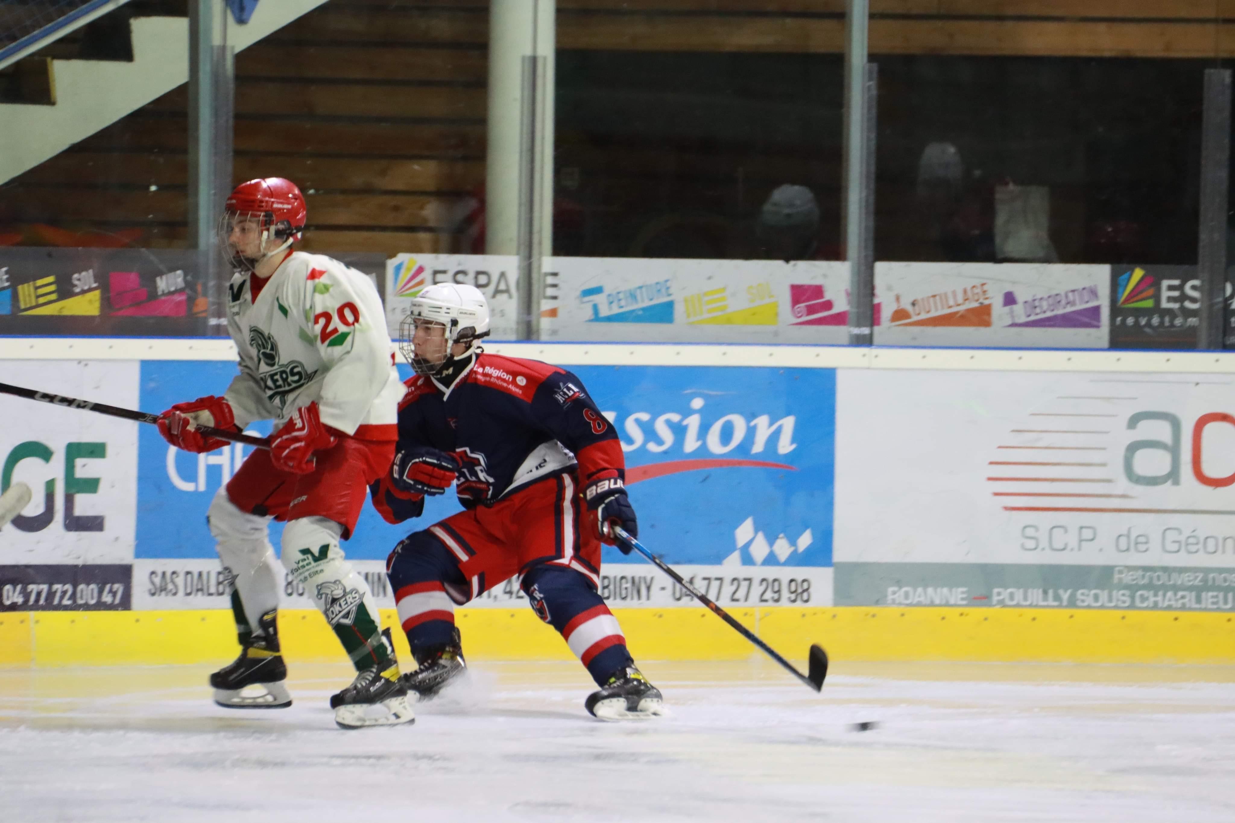 HCLR - U20 1 - 4 Cergy-Pontoise U20