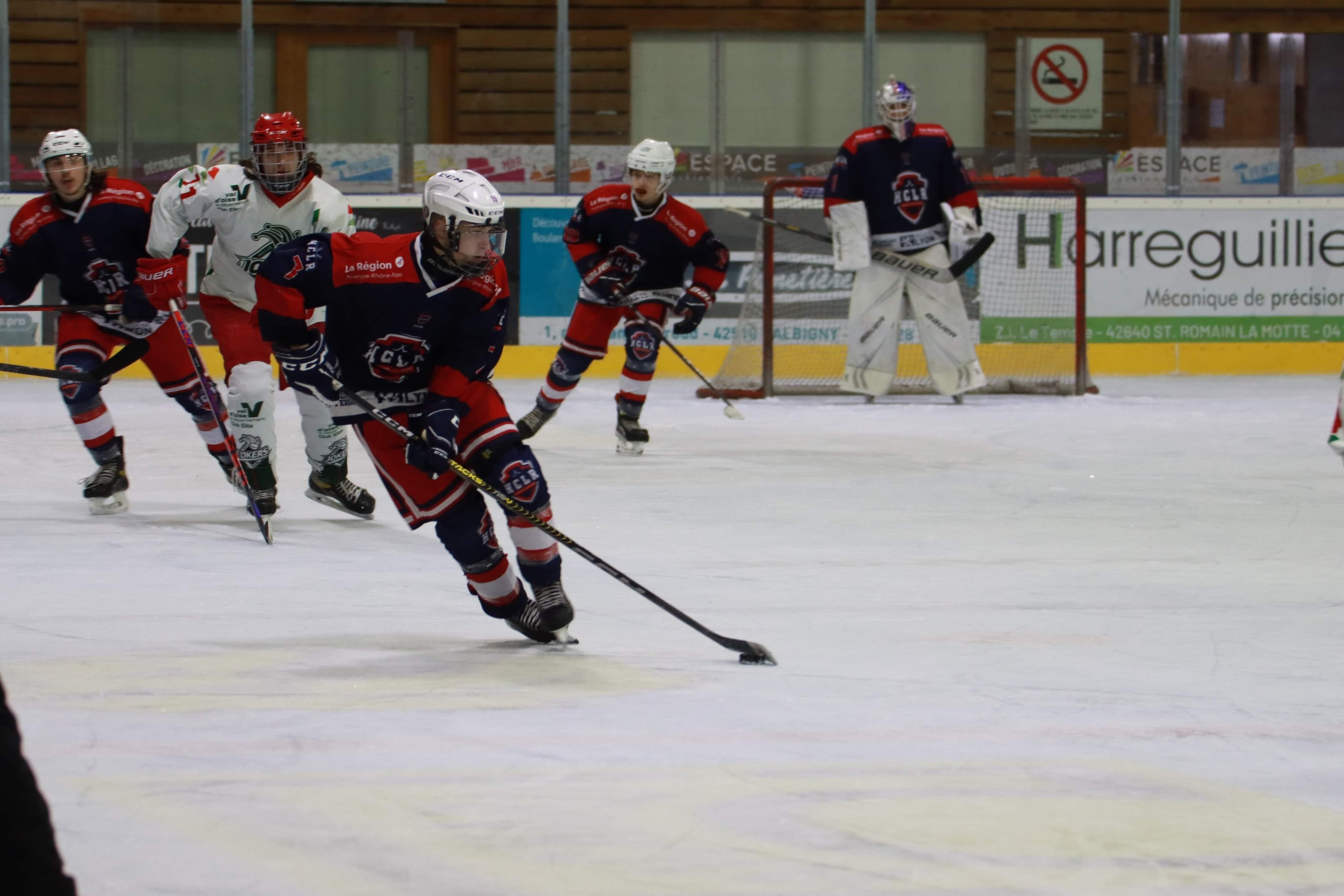 HCLR - U20 1 - 4 Cergy-Pontoise U20