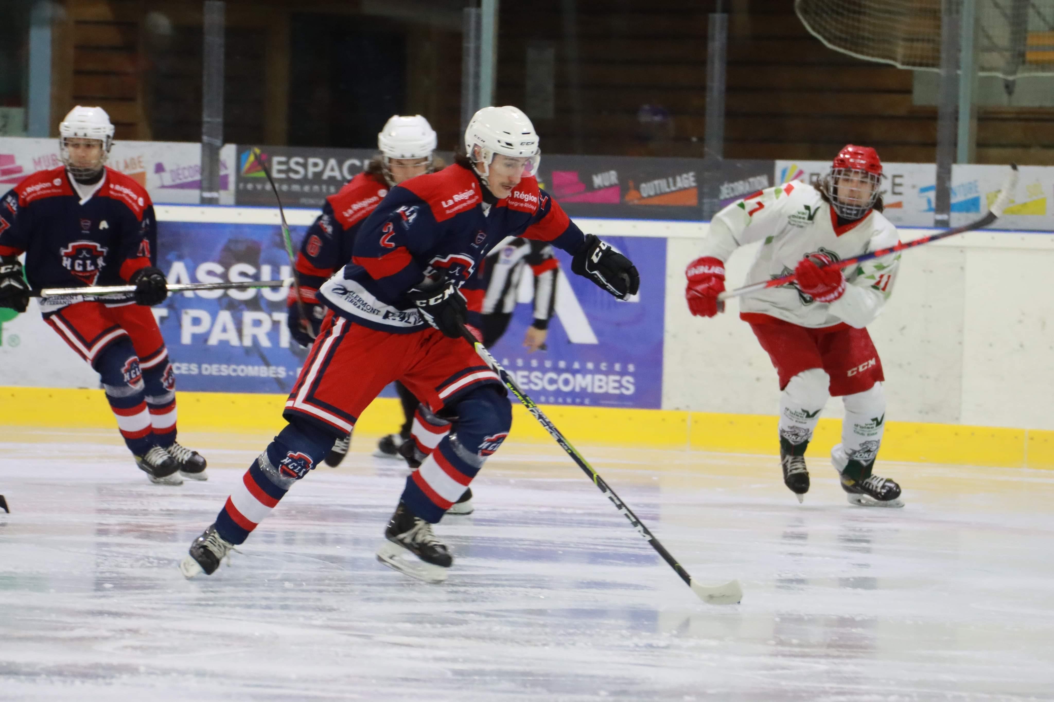 HCLR - U20 1 - 4 Cergy-Pontoise U20