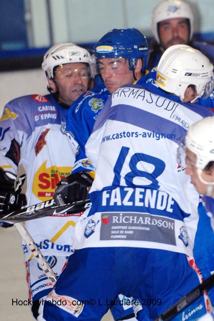 Villard-de-Lans 5 - 1 Avignon