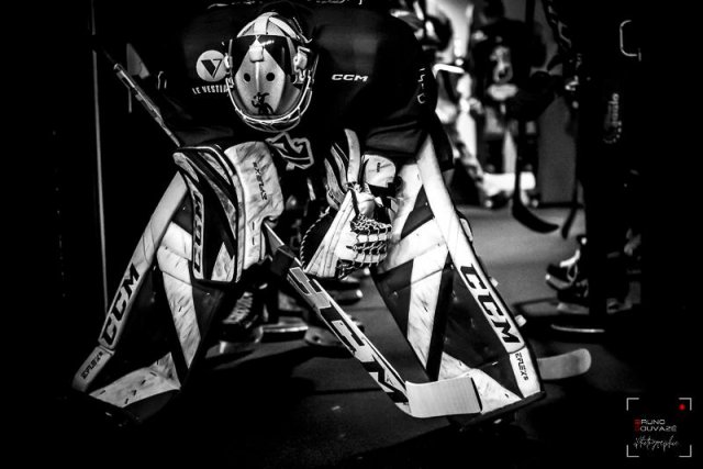 Photo hockey match Cergy-Pontoise - Briançon  le 31/01/2023