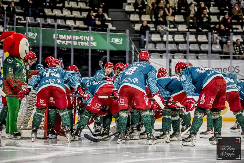 Cergy-Pontoise 5 - 2 Briançon 