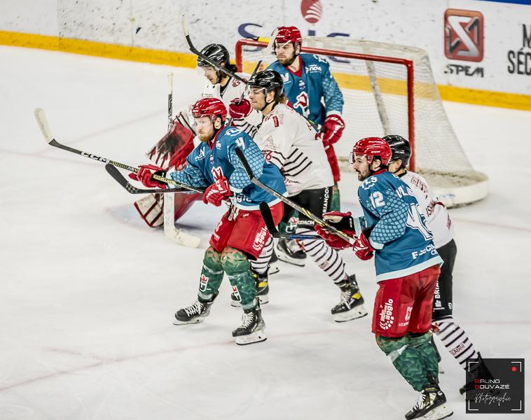 Cergy-Pontoise 5 - 2 Briançon 