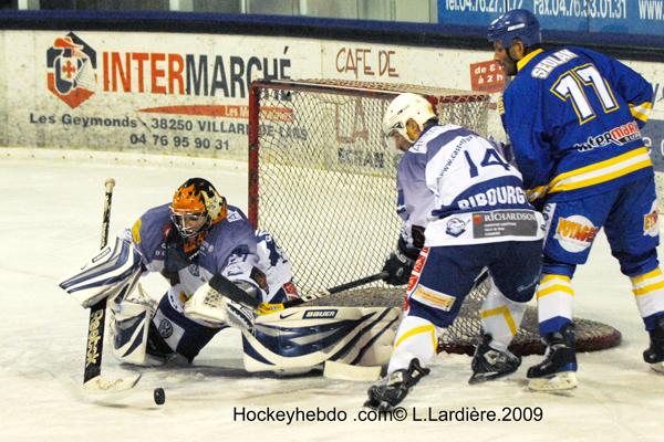 Villard-de-Lans 5 - 1 Avignon