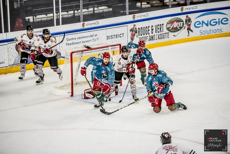 Cergy-Pontoise 5 - 2 Briançon 