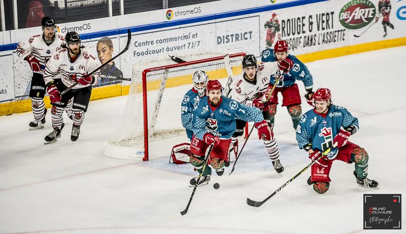 Cergy-Pontoise 5 - 2 Briançon 