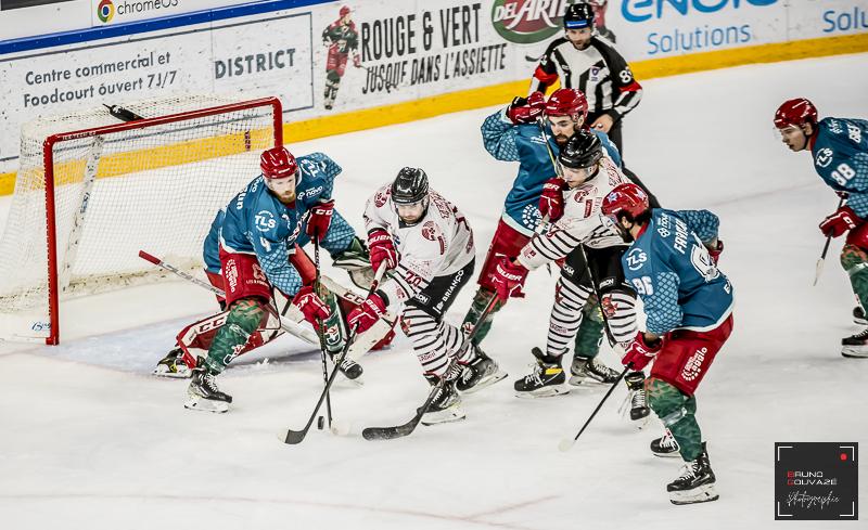Cergy-Pontoise 5 - 2 Briançon 