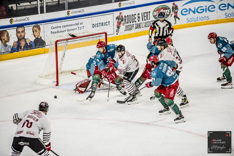 Cergy-Pontoise 5 - 2 Briançon 