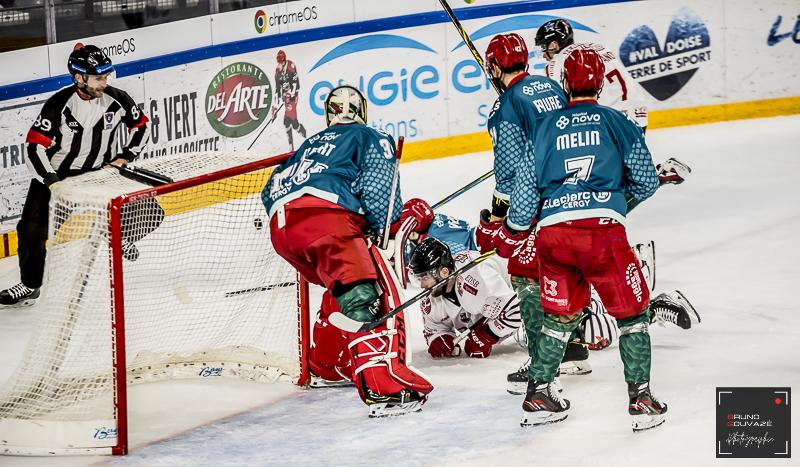 Cergy-Pontoise 5 - 2 Briançon 