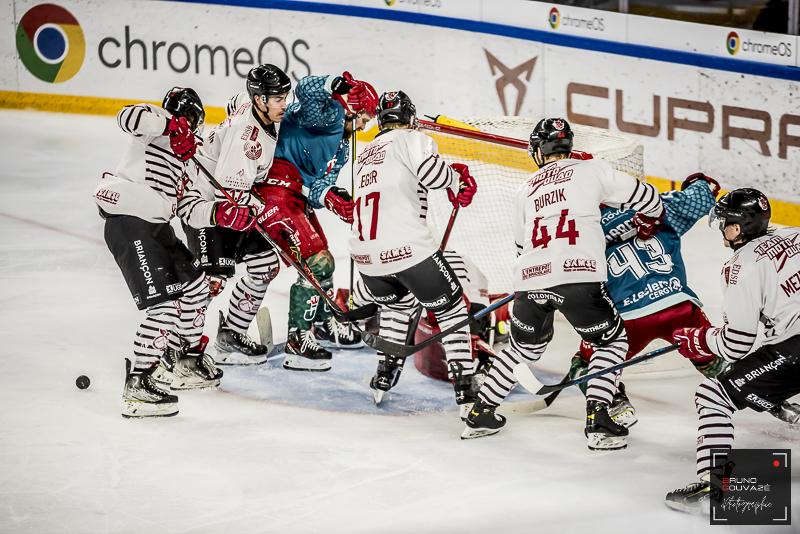 Cergy-Pontoise 5 - 2 Briançon 
