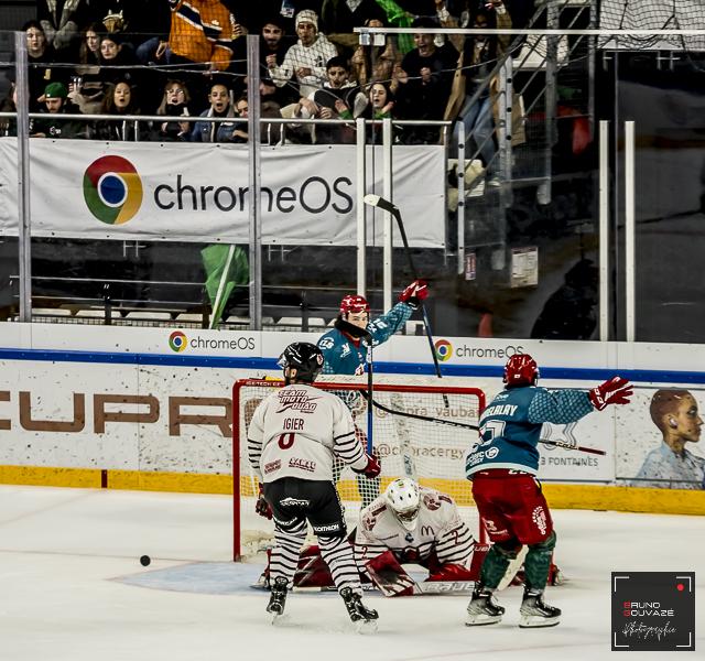 Cergy-Pontoise 5 - 2 Briançon 