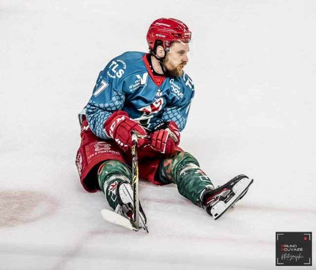 Photo hockey match Cergy-Pontoise - Briançon  le 31/01/2023