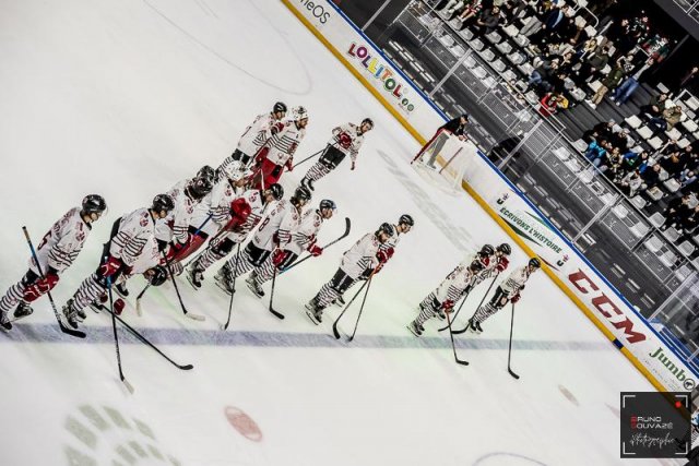 Photo hockey match Cergy-Pontoise - Briançon  le 31/01/2023