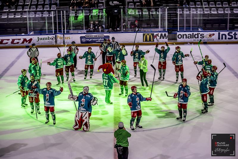 Cergy-Pontoise 5 - 2 Briançon 