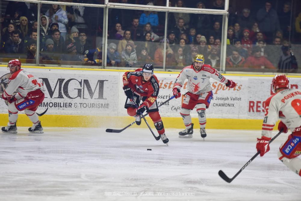 Chamonix  1 - 6 Grenoble 
