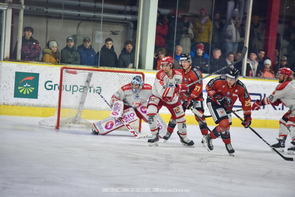 Chamonix  1 - 6 Grenoble 