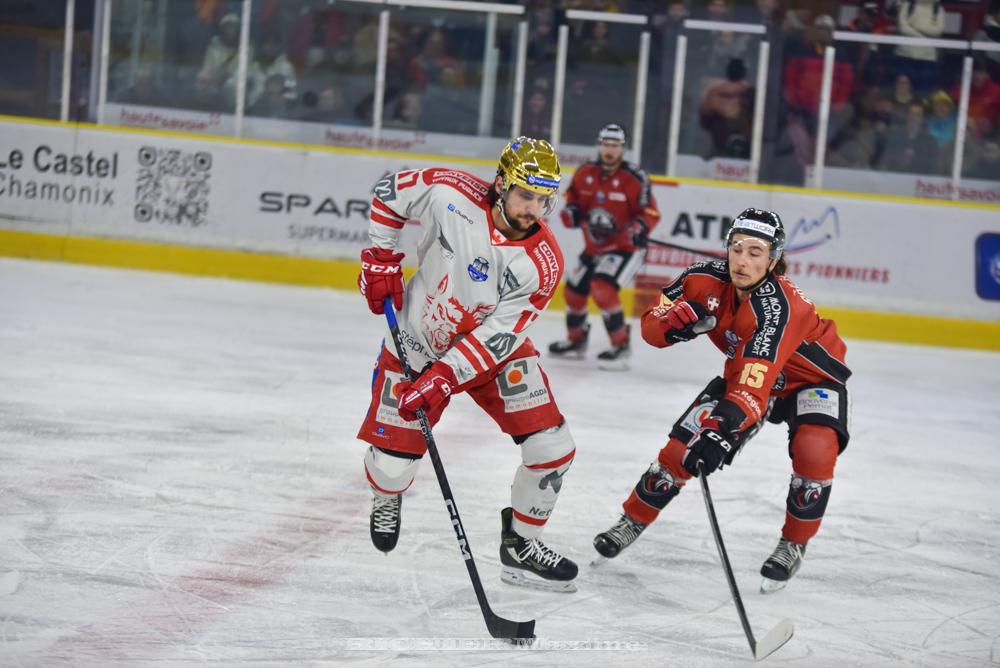 Chamonix  1 - 6 Grenoble 