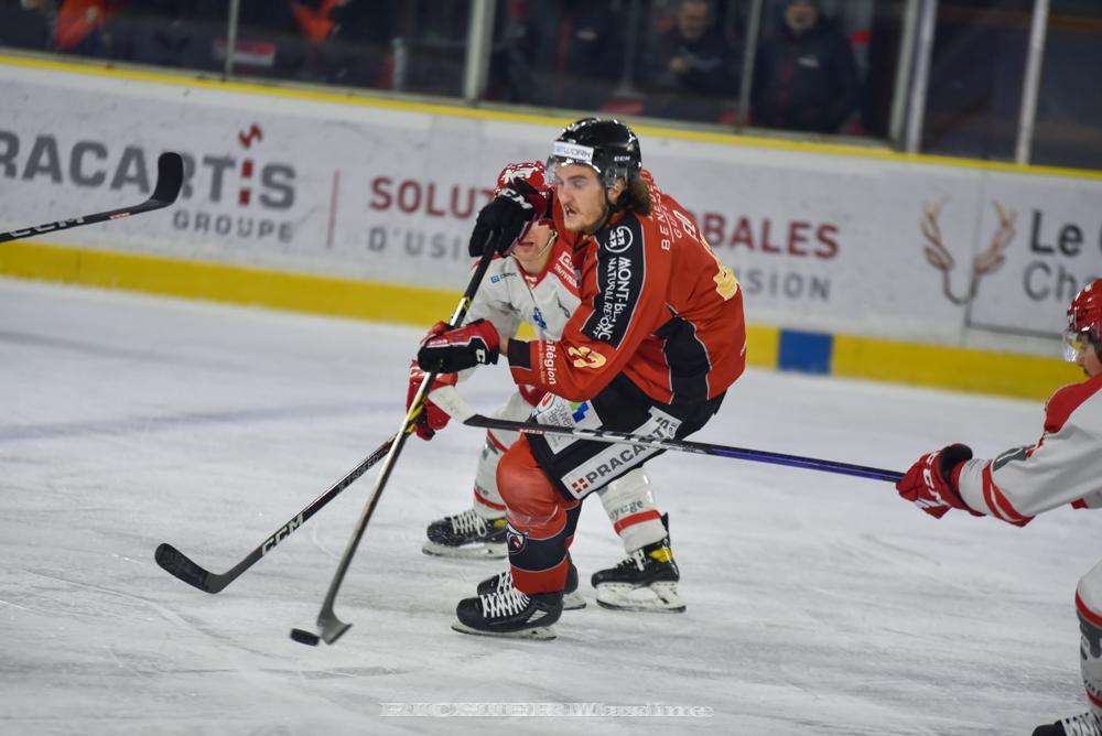 Chamonix  1 - 6 Grenoble 