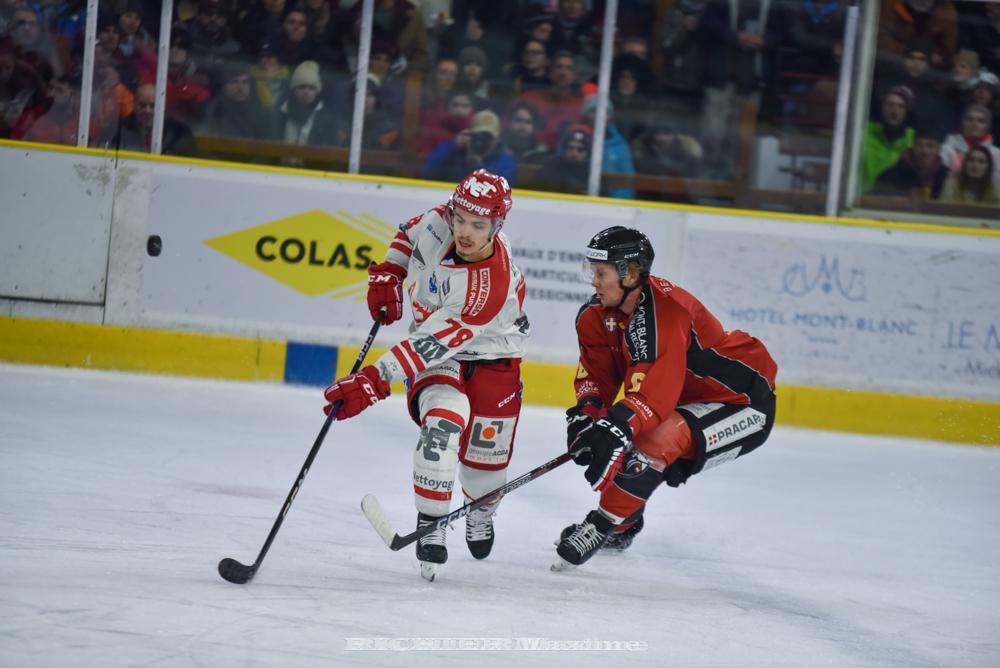Chamonix  1 - 6 Grenoble 