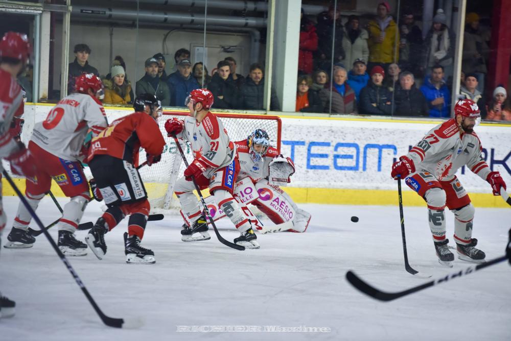 Chamonix  1 - 6 Grenoble 