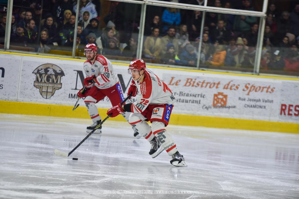 Chamonix  1 - 6 Grenoble 