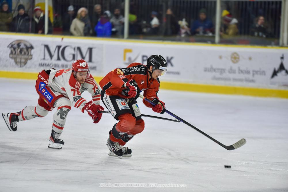 Chamonix  1 - 6 Grenoble 