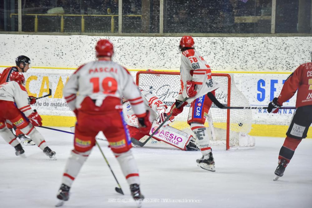 Chamonix  1 - 6 Grenoble 