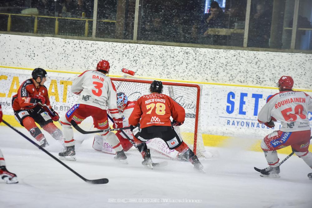 Chamonix  1 - 6 Grenoble 