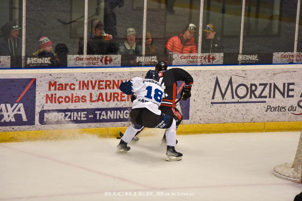 Morzine-Avoriaz 3 - 2 Nantes
