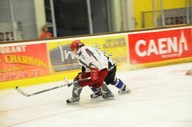 Caen  5 - 0 Cergy-Pontoise