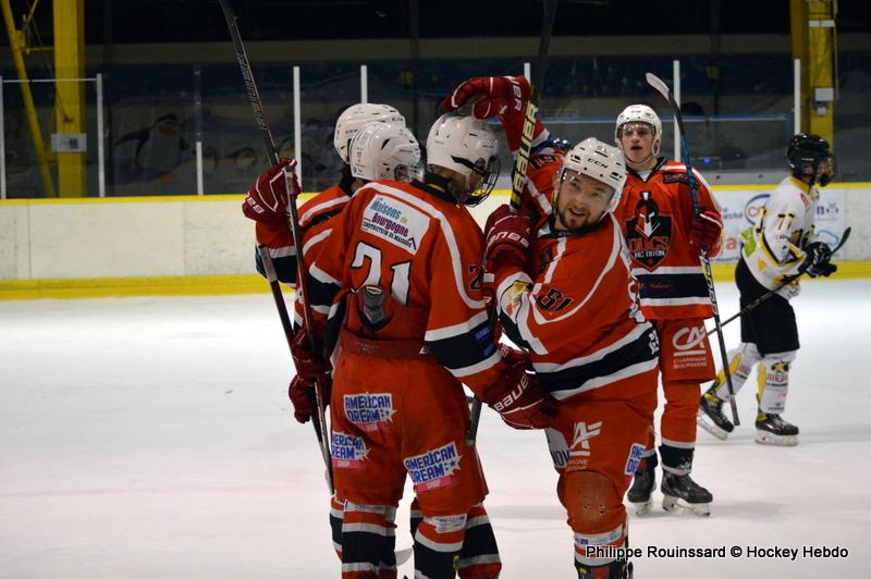 Dijon  7 - 2 Strasbourg II