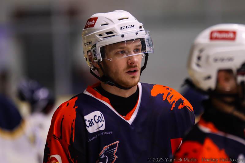 Clermont-Ferrand 4 - 6 Villard-de-Lans
