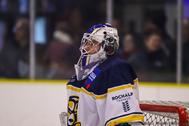 Clermont-Ferrand 4 - 6 Villard-de-Lans