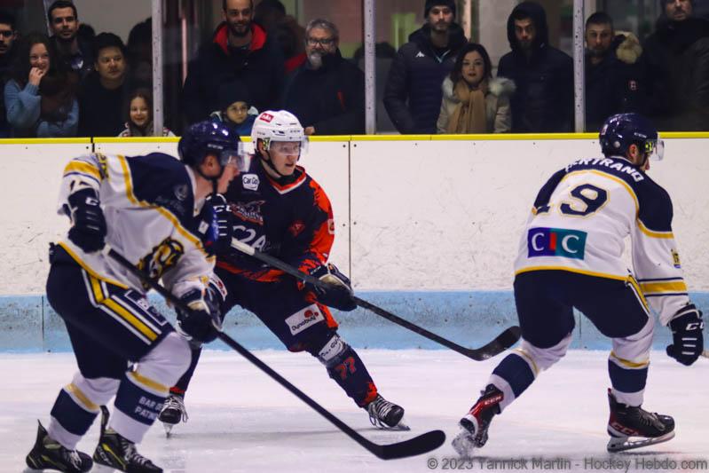 Clermont-Ferrand 4 - 6 Villard-de-Lans