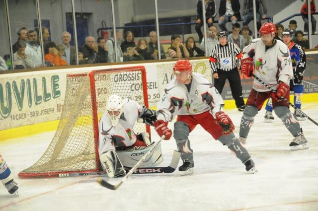 Caen  5 - 0 Cergy-Pontoise
